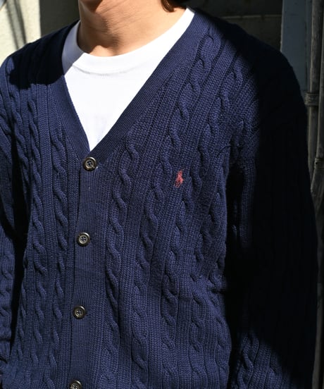 Polo Ralph Lauren Knit Cardigan -1