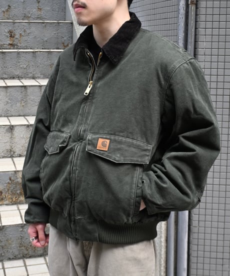 Carhartt Sandstone Bomber Jacket -3