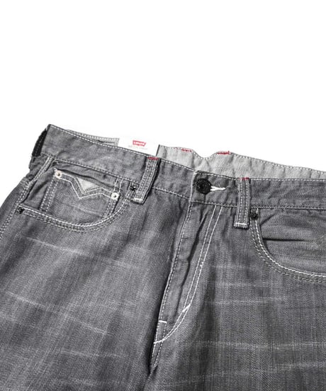 Deadstock Levi's 569 Denim Pants Loose Straight #47569-0002