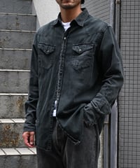 Polo Ralph Lauren Dungaree Western Shirt -1
