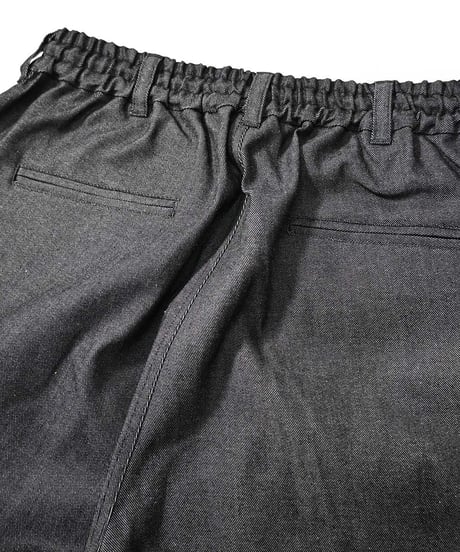 Powderhorn Mountaineering Black Denim Easy Pants
