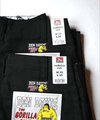 Ben Davis Gorilla Cut Pants Black