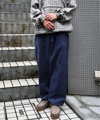 Red Kap Painted Work Pants Navy -5