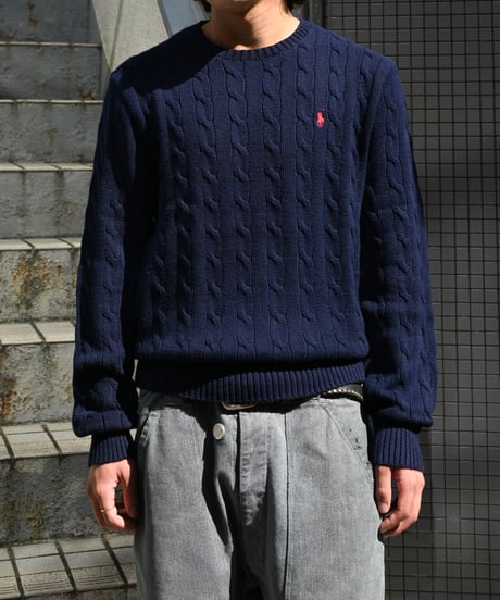 Polo Ralph Lauren Cable Knit Sweater -4