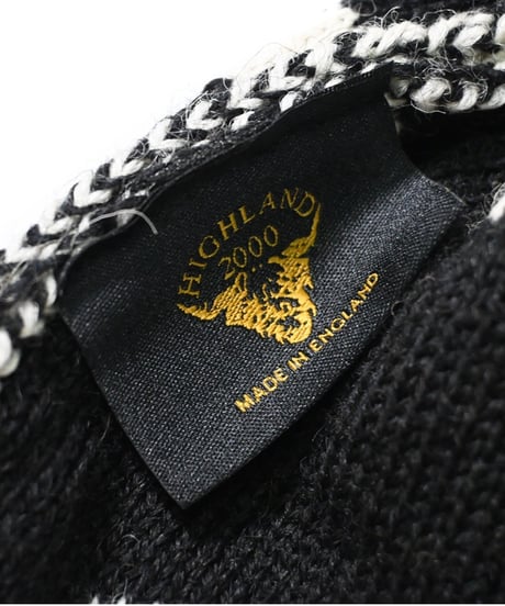Highland 2000 flower Beanie Ivory