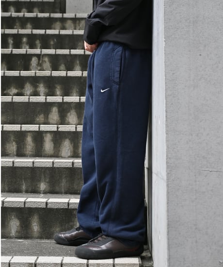 Nike Sweat Pants Navy -2