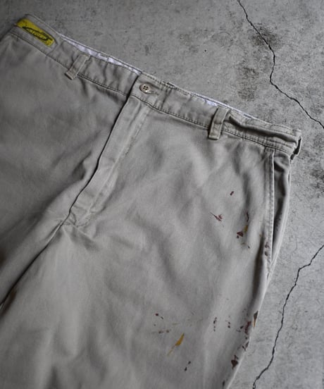 Red Kap Painted Work Pants Khaki -2