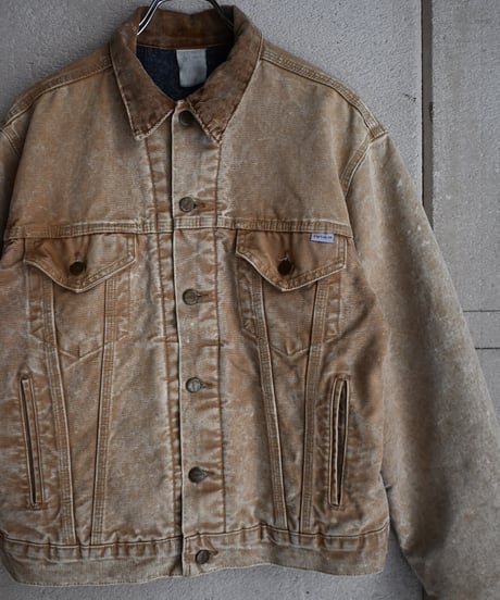 80's Carhartt 100th anniversary Trucker Duck Jacket -1