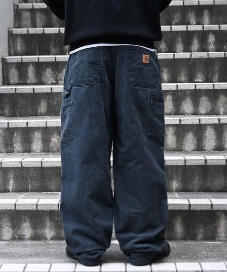 Used Carhartt B11 Duck Painter Pants -4