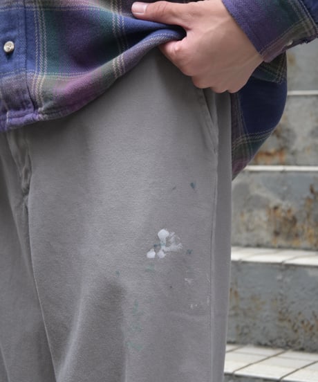 Used Red Kap Painted Work Pants -4