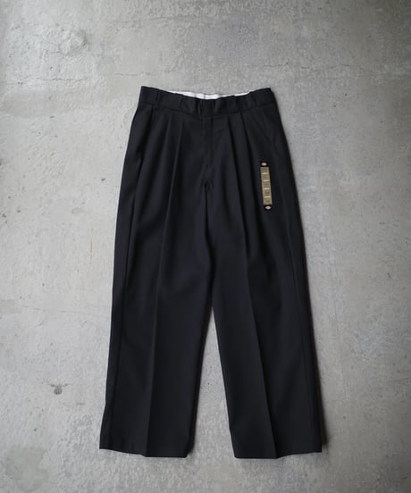 Dickies Customized 877 Loose Fit 2-Tuck Pants -Black