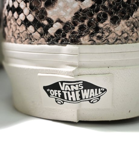 VANS Classic Slip-On PYTHON Turtledove