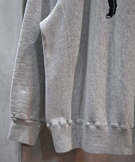 The Black Dog Crewneck Sweatshirt " Made in USA " -17
