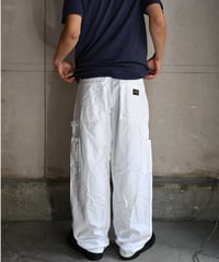 Stan Ray Painted Painter Pants White made in USA-3