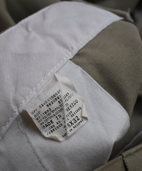 Dickies Double Knee Painted Work Pants Khaki -4