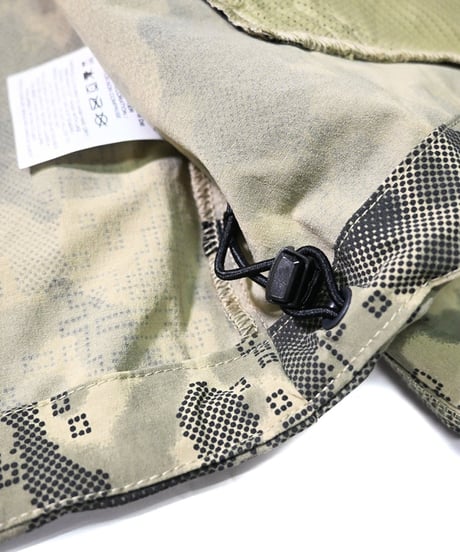 Nike Tech Woven Camo Windrunner Jacket Neutral Olive/Black