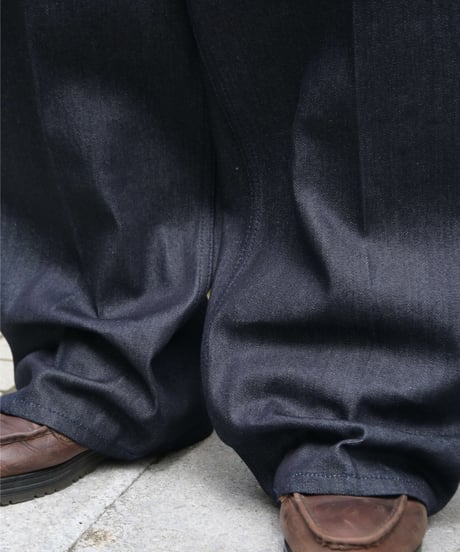 Ben Davis Gorilla Cut Pants Indigo Denim