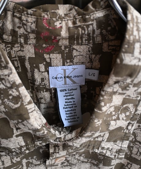 Calvin Klein Short Sleeve Shirt -66