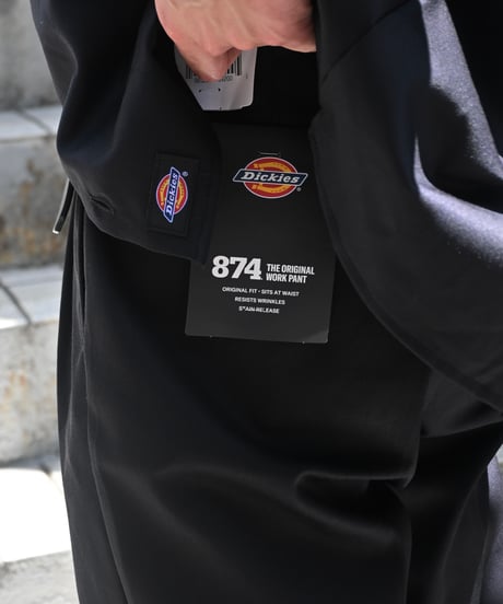 Dickies Customized 874 2-Tuck Pants -Black