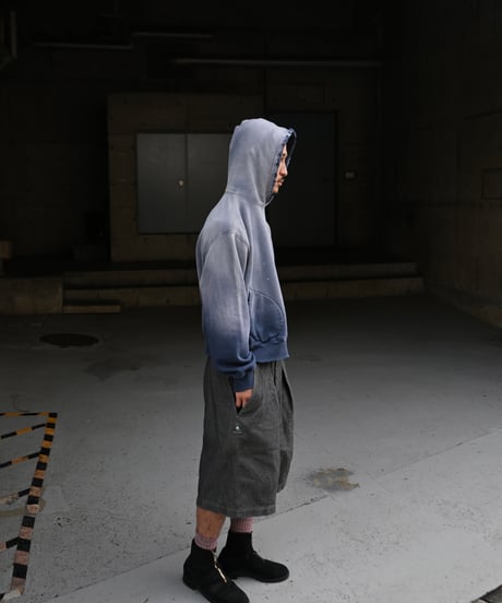 MOOJI MOOJI US CLASSIC 1930 HOODIE INDIGO