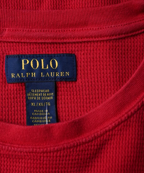 Ralph Lauren Long Sleeve Thermal Shirt -7