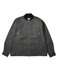 Powderhorn Mountaineering Black Denim Jacket