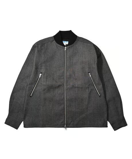 Powderhorn Mountaineering Black Denim Jacket