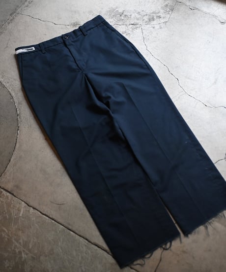 Red Kap Painted Work Pants Navy Made in USA -8