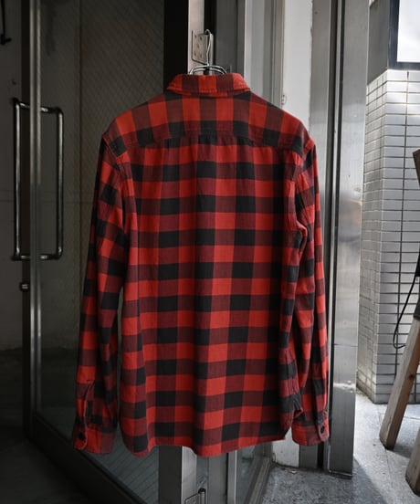 RRL Cotton Flannel Shirt -1
