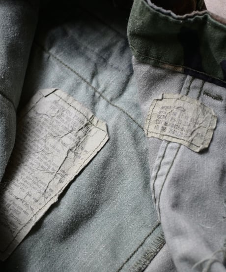 Remake Us Army M-65 Jorts Woodland Camo -2