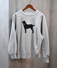 The Black Dog Crewneck Sweatshirt " Made in USA " -17