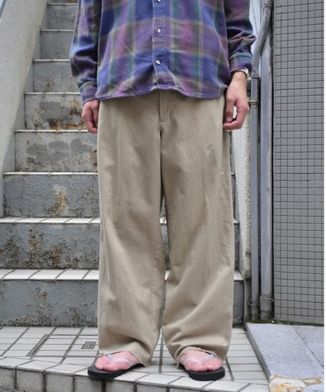 Used Red Kap Painted Work Pants -5