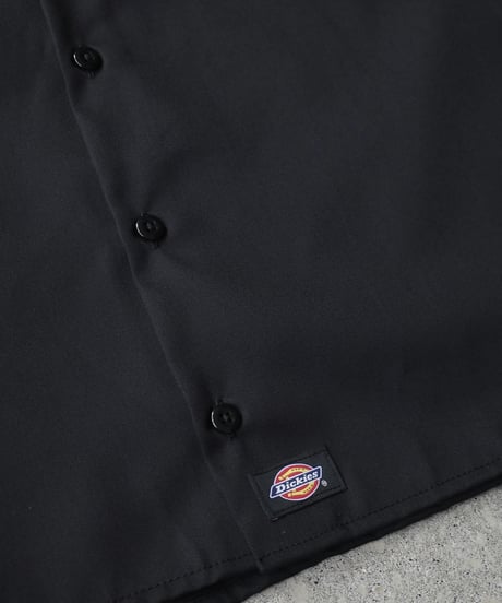 Dickies Customized  Box Silhouette Shirts -Black