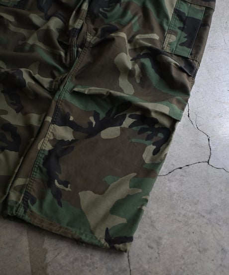 Used Us Army M-65 Field Pants Woodland Camo -3