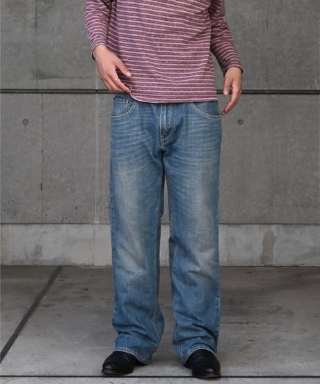 Deadstock Levi's Straight Fit Denim Pants #1060