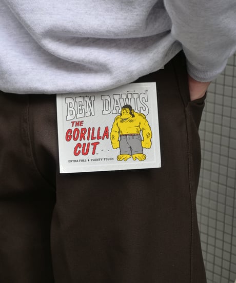 Ben Davis Gorilla Cut Pants Brown