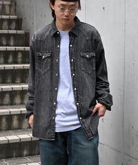 Used Polo Ralph Lauren Chambray Shirts Black