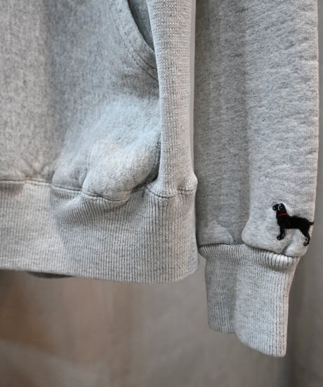 The Black Dog Sweat Hoodie " Made in USA "-16