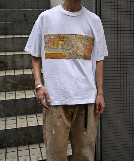 Customized Los Angeles Apparel Garment Dye 8.5oz S/S Wide Tee -2