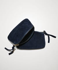 Brown Brown × Damagedone Talon Zip Coin Wallet