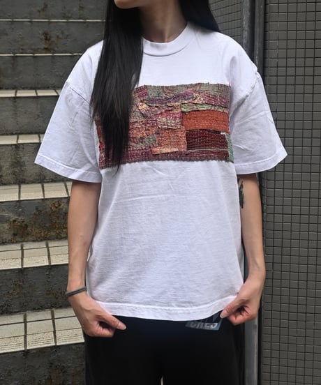 Customized Los Angeles Apparel Garment Dye 8.5oz S/S Wide Tee -6