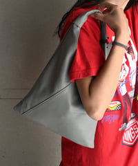 MARLON FIRENZE Calf Leather MINI GISELLE Grigio