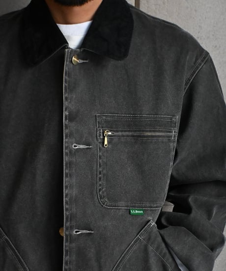 L.L.Bean Field Coat Fade Black