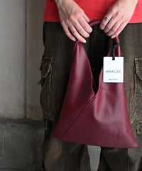 MARLON FIRENZE Calf Leather MINI GISELLE Vino