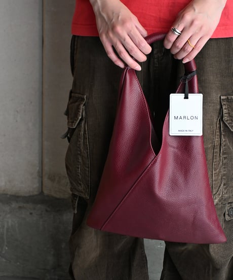 MARLON FIRENZE Calf Leather MINI GISELLE Vino