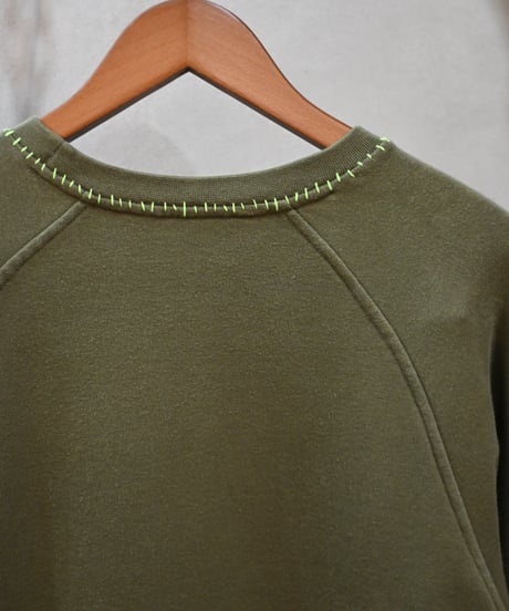 Customized Nike Raglan Sleeve Sweatshirt