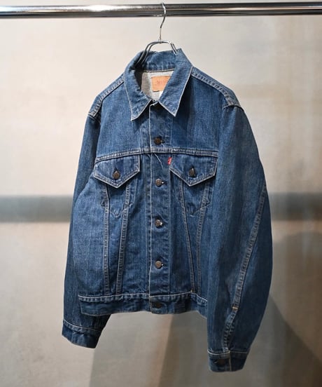 70s Levi's 70505 Denim Jacket -10