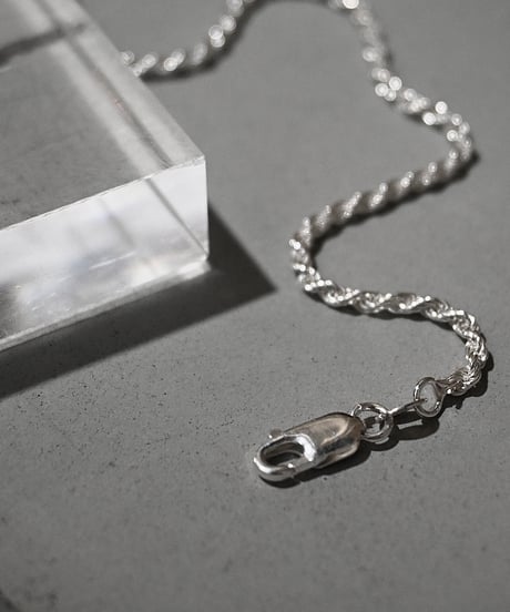Italian Silver Bracelet Screw