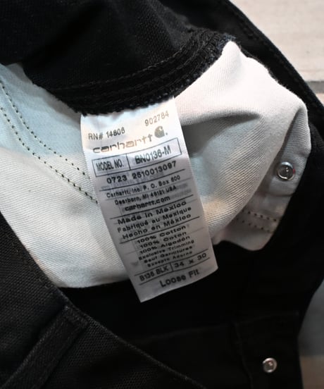 Carhartt Double Knee Duck Carpenter Pants -2