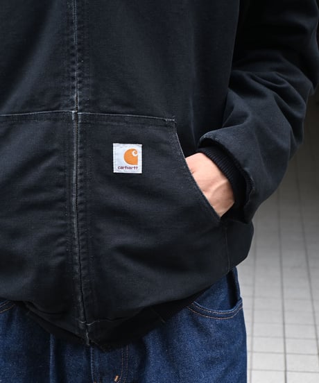 Carhartt Active Jacket Black -1